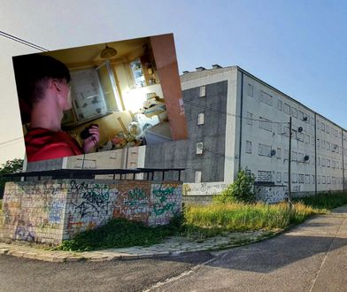 Dudziarska w Warszawie od środka. Eksploratorzy pokazali słynne "osiedle grozy"