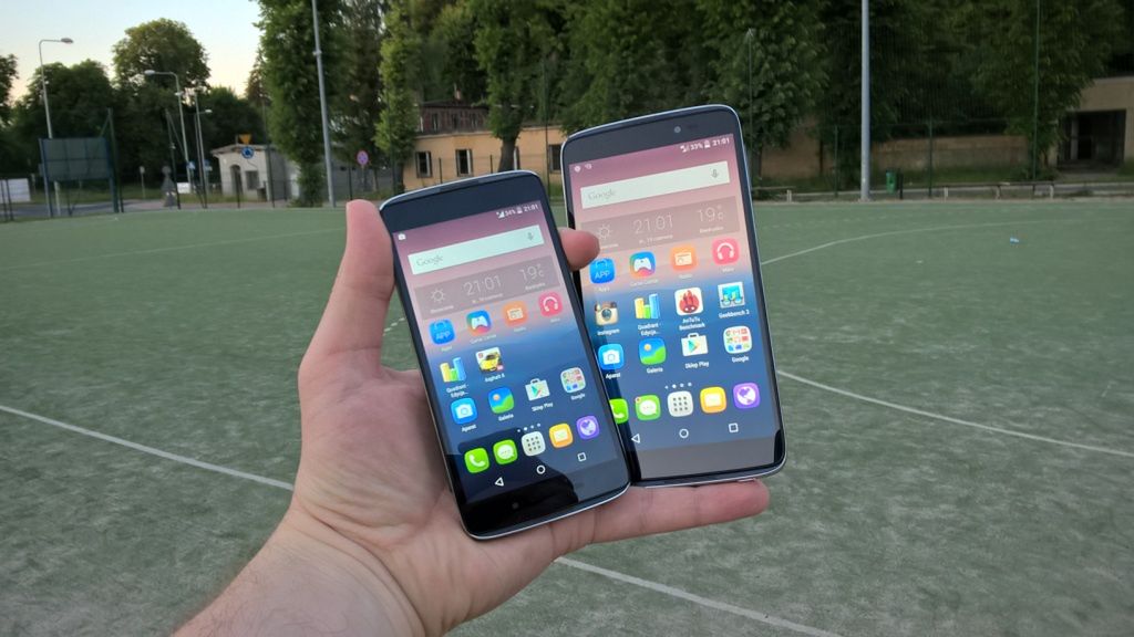 Alcatel OneTouch Idol 3 5.5 i 4.7 cala - podsumowanie testów i recenzja 1
