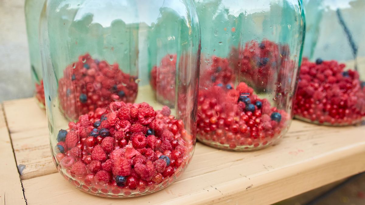 Resweratrol jest naturalnym składnikiem truskawek, malin i aronii