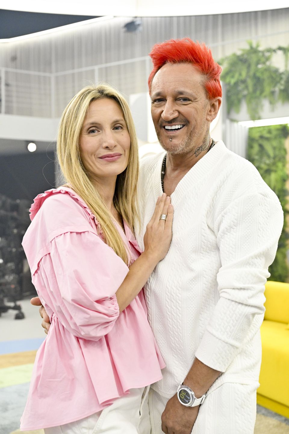 Michał i Pola Wiśniewscy