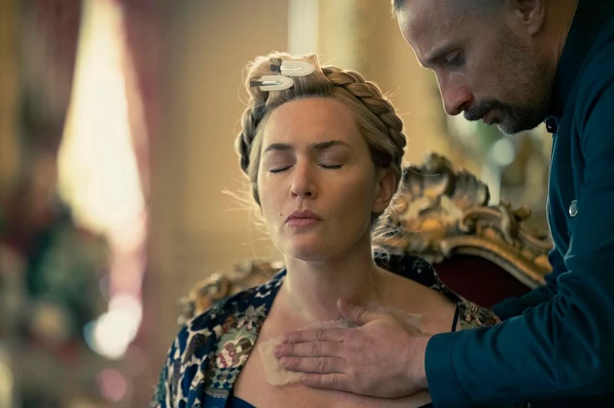 Kate Winslet i Matthias Schoenaerts w "Reżimie"