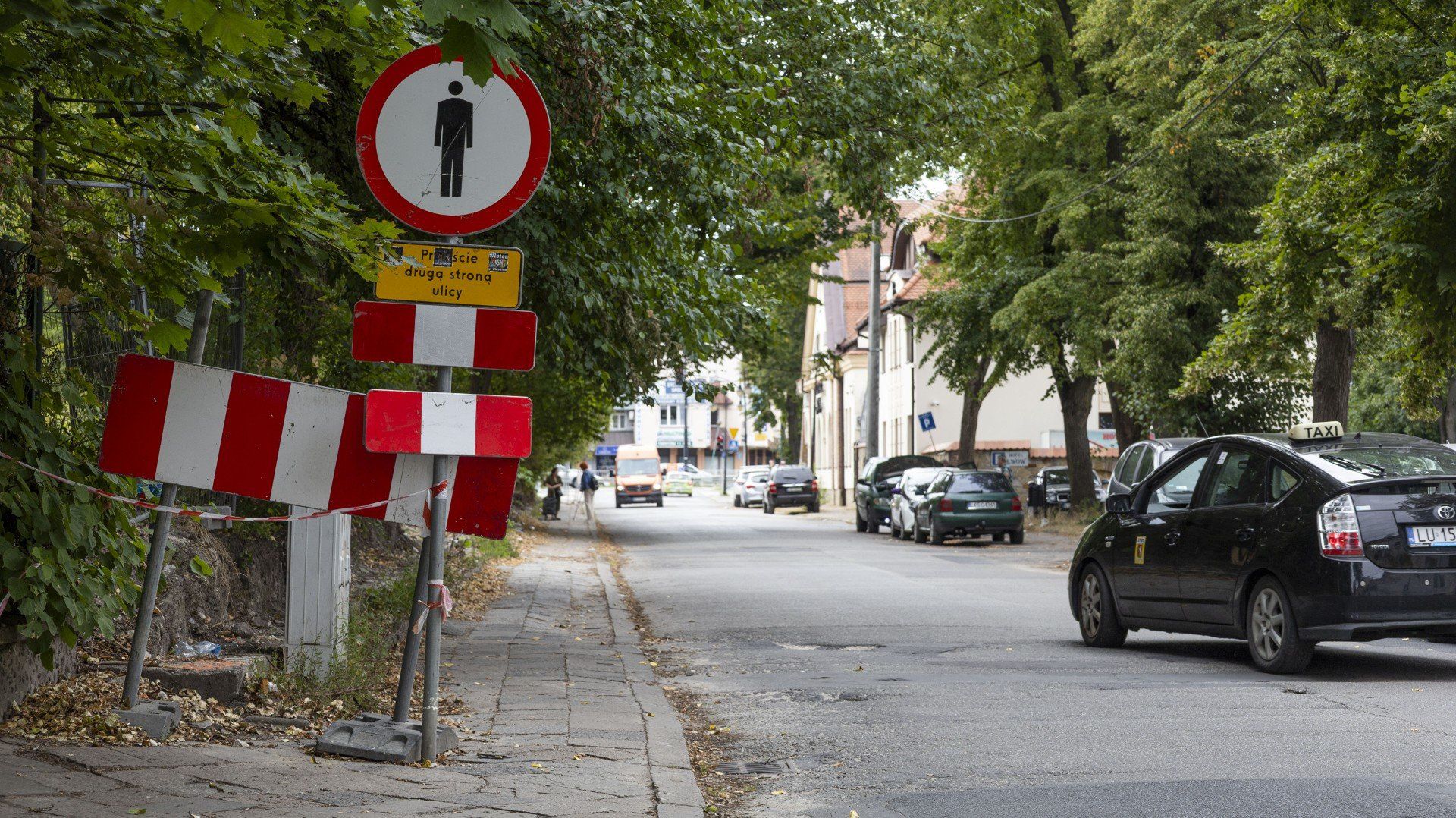 Remont Parku Bronowice