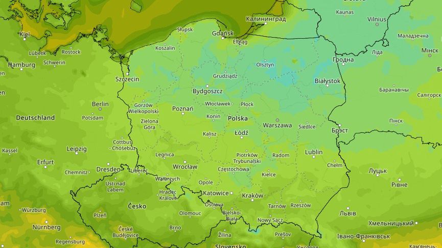 Pogoda na weekend. Nadciąga ochłodzenie