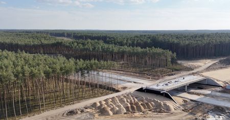 Droga Ekspresowa S10 między Toruniem a Bydgoszczą [film]