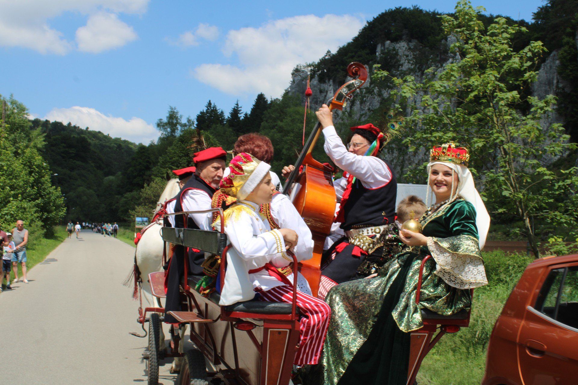 Parada historyczna, Dzień Ojca w Ojcowie