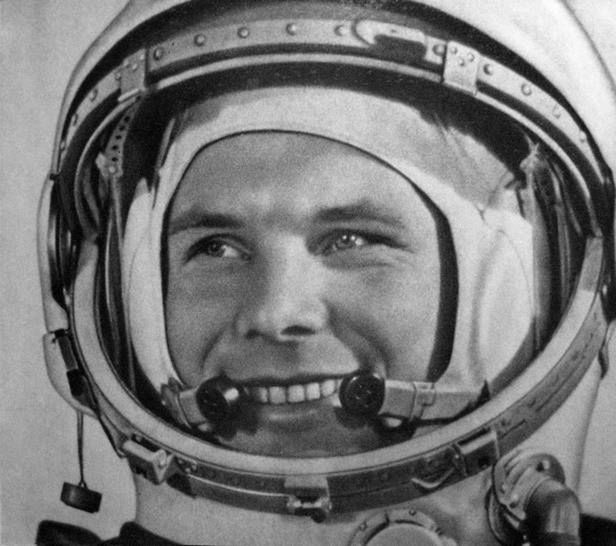 Jurij Gagarin (Fot. Astro.cz)