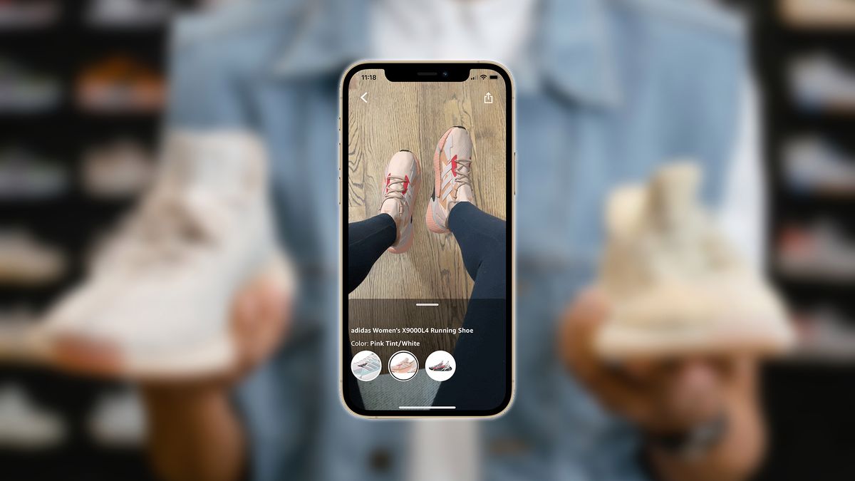 Przymierzysz buty dzięki aparatowi w smartfonie. Czy to ma sens? 1