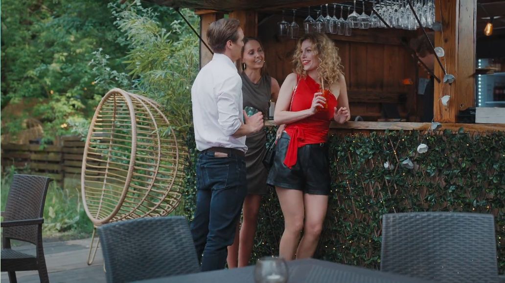 Maurycy Popiel zagrał z nową ukochaną w "M jak Miłość"