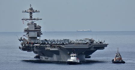 Nagłe wycofanie lotniskowca USA z Bliskiego Wschodu
