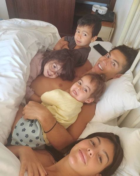 Cristiano Ronaldo, Georgina Rodriguez