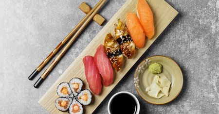 Jak nie jeść sushi? Uważaj, łatwo o wpadkę