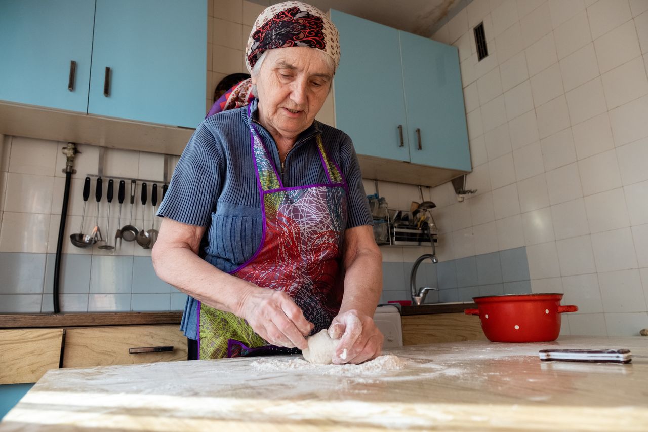 Obiad spod rąk babci smakuje najlepiej - Pyszności