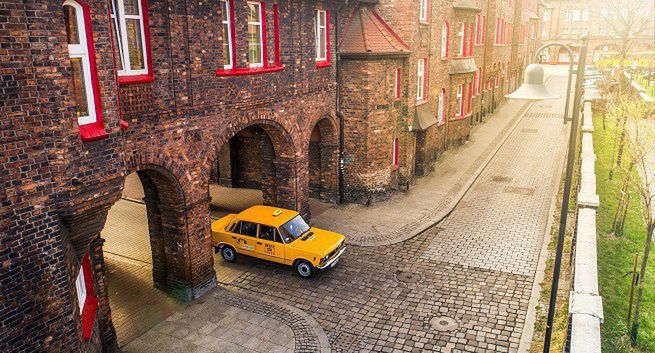 Lider Taxi promuje się gwarą śląską