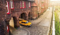 Lider Taxi promuje się gwarą śląską