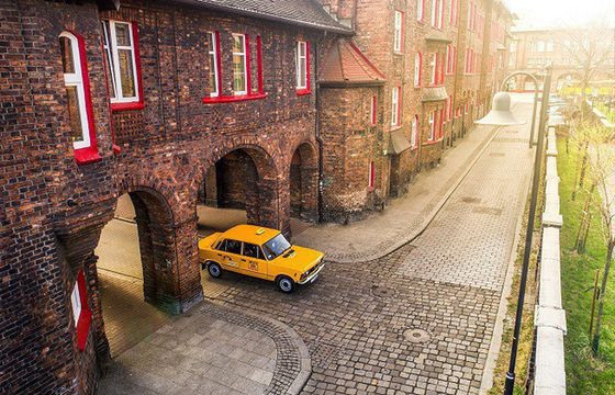 Lider Taxi promuje się gwarą śląską