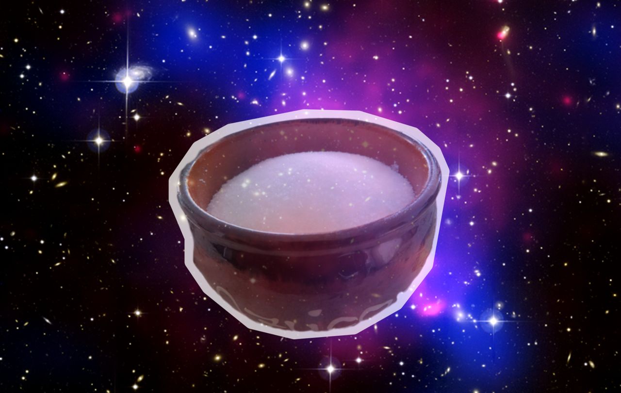 Cukier na tropie ciemnej materii. Fizyków zaskoczył tani detektor