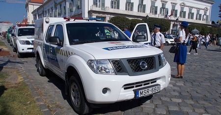 Wybory na Węgrzech. Policja ostrzega. Pojawią się już 11 kwietnia