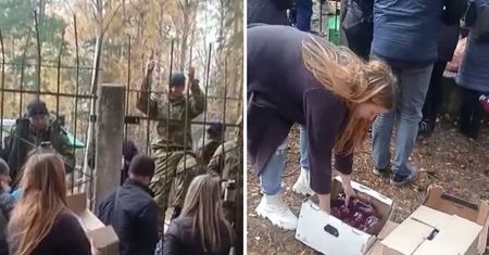 Tak karmią rosyjskich poborowych. "Zupełnie jak w zoo"