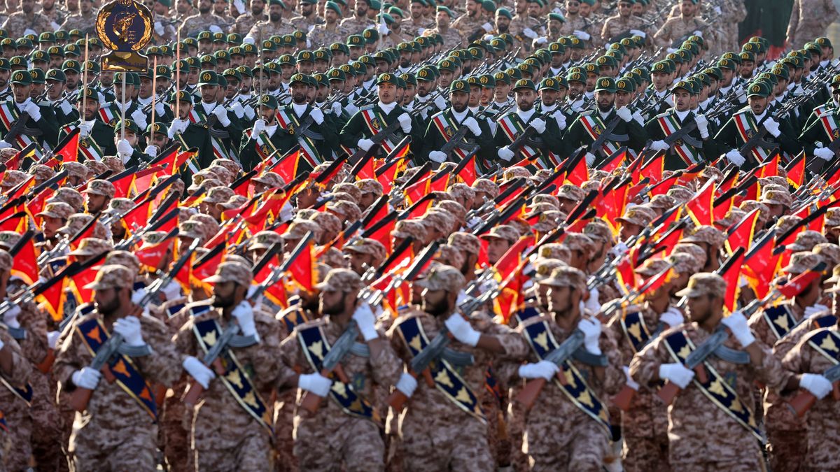 Parada wojskowa w Teheranie