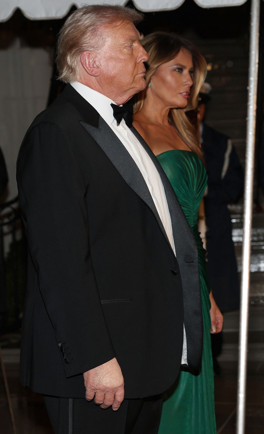 Donald i Melania Trumpowie