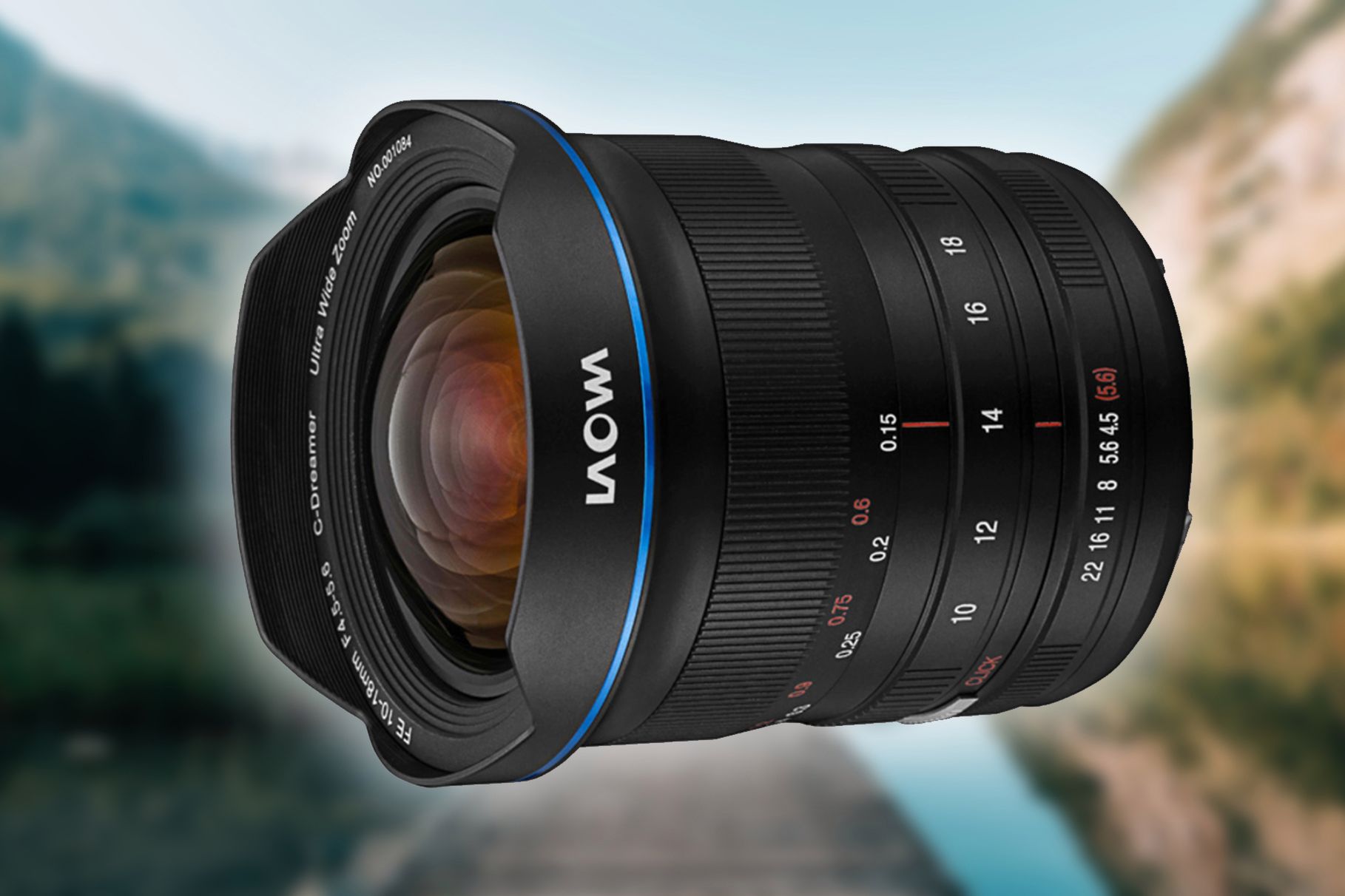 Laowa 10-18 mm f/4.5-5.6, czyli najszerszy rektalinearny zoom do Sony 1