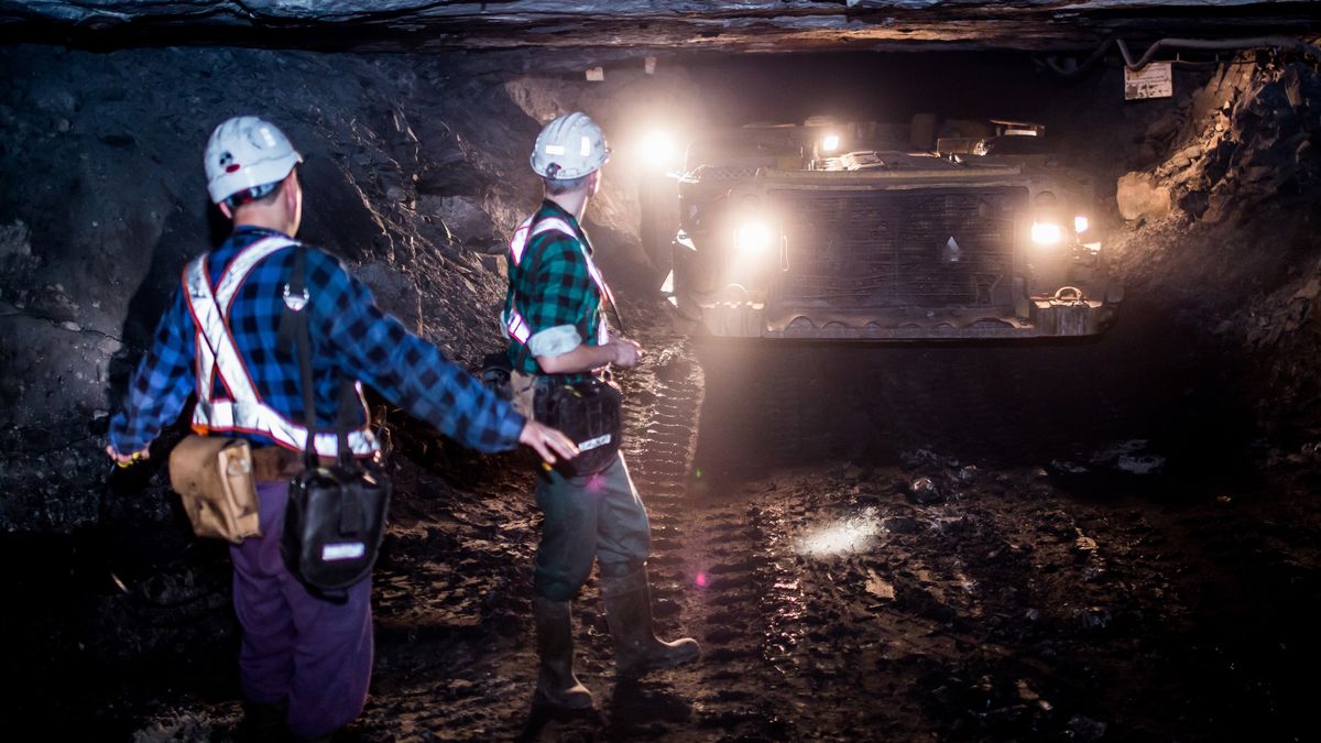 KGHM; górnicy; kopalnia; górnictwo; kopalnie