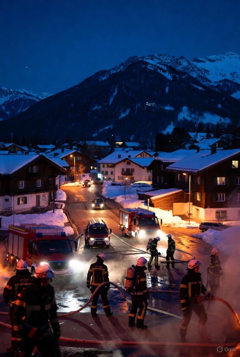 Sylwester, który zamienił się w tragedię. Rodzina ofiary ujawnia kulisy pożaru w szwajcarskim barze