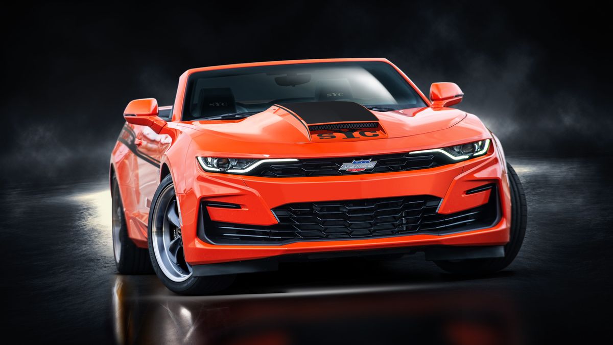 Chevrolet Camaro Yenko