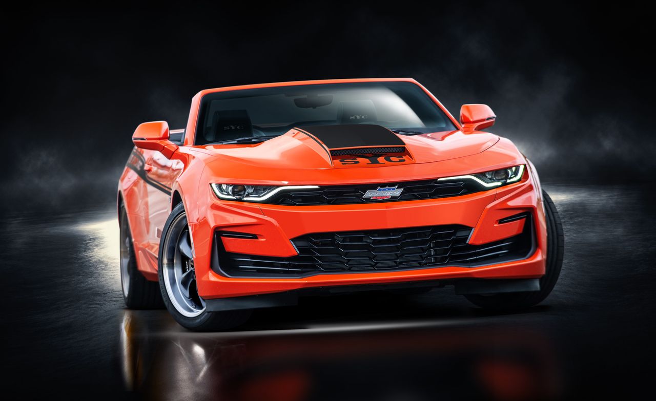 Chevrolet Yenko Camaro powraca. Ma 1000 koni mechanicznych