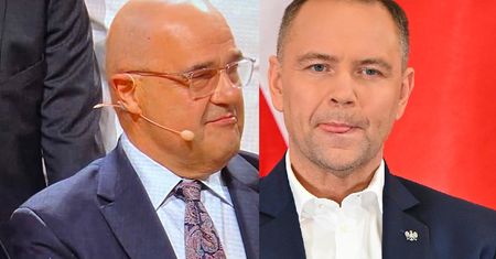 Cezary Żak ZAKPIŁ z Karola Nawrockiego na ramówce TVP. "Coś se zawetuję..."