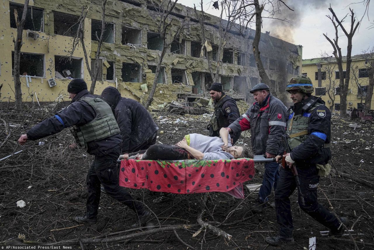 Dziesiątki szpitali ostrzelane. Ukraińskie władze podały zatrważającą liczbę