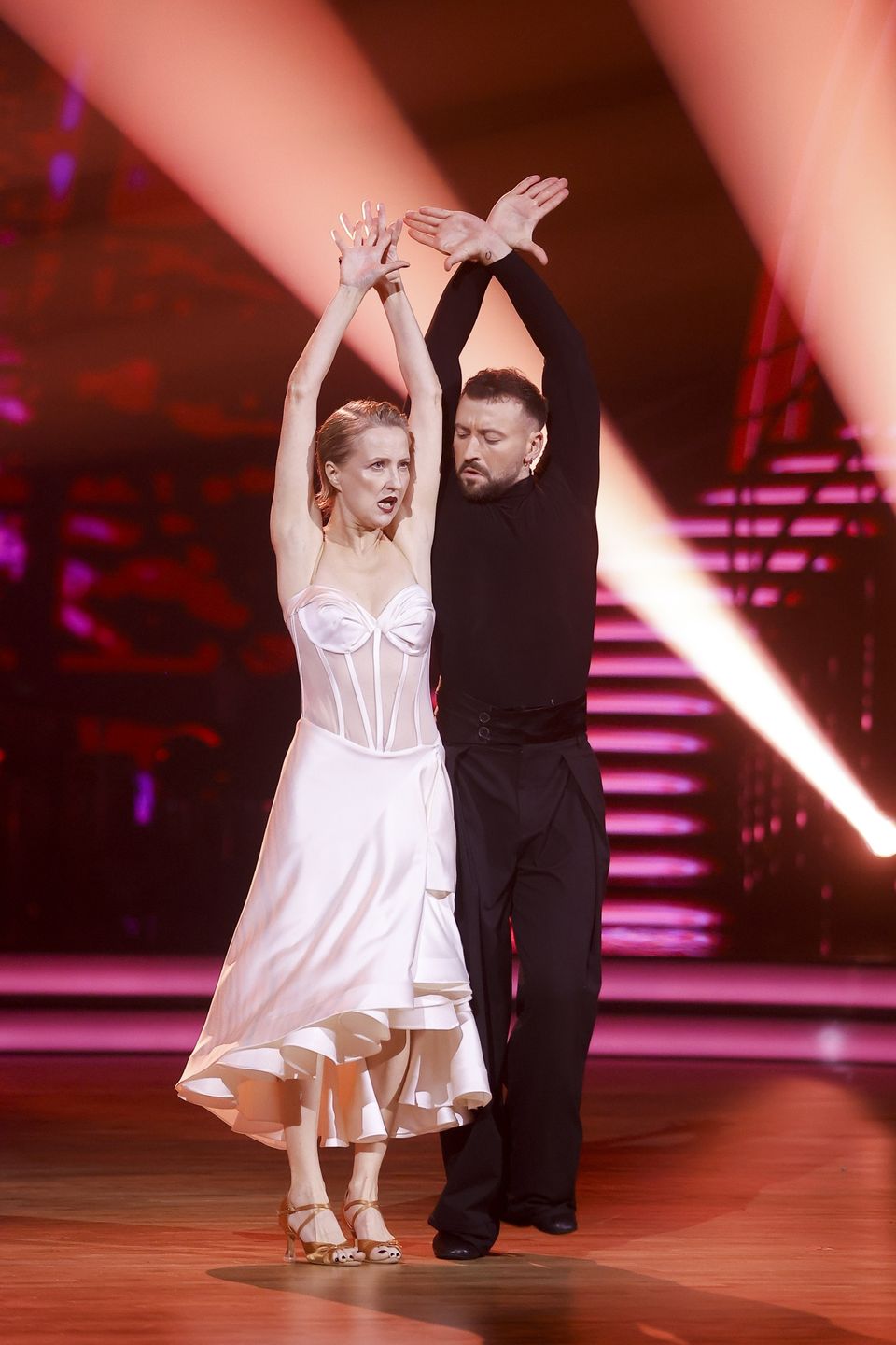 Iza Kuna i Michał Bartkiewicz w paso doble