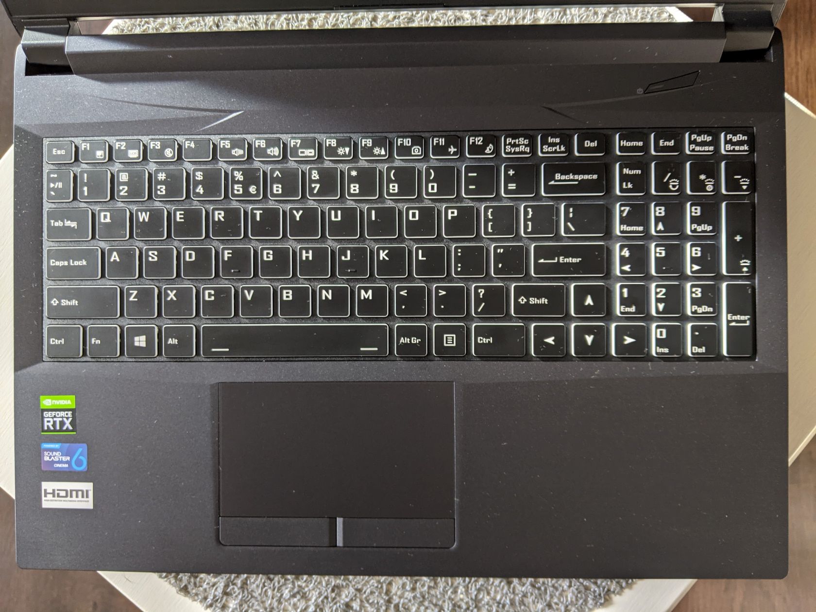 Hyperbook NH5, taka wydajność w super cenie! Co potrafi mobilny GeForce RTX 3060 - test 6