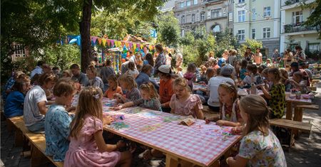 Rodzinny piknik w Food Fyrtlu – niedziela pełna atrakcji dla dzieci