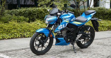 Suzuki GSX-S125, czyli z czego można zrezygnować przy zakupie motocykla 125 cm3