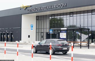 "Stabilny popyt". Najnowsze dane z lotniska w Radomiu