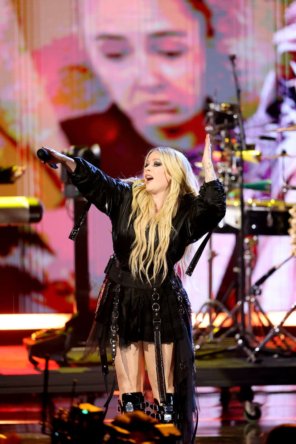  Avril Lavigne w 2025 r. 