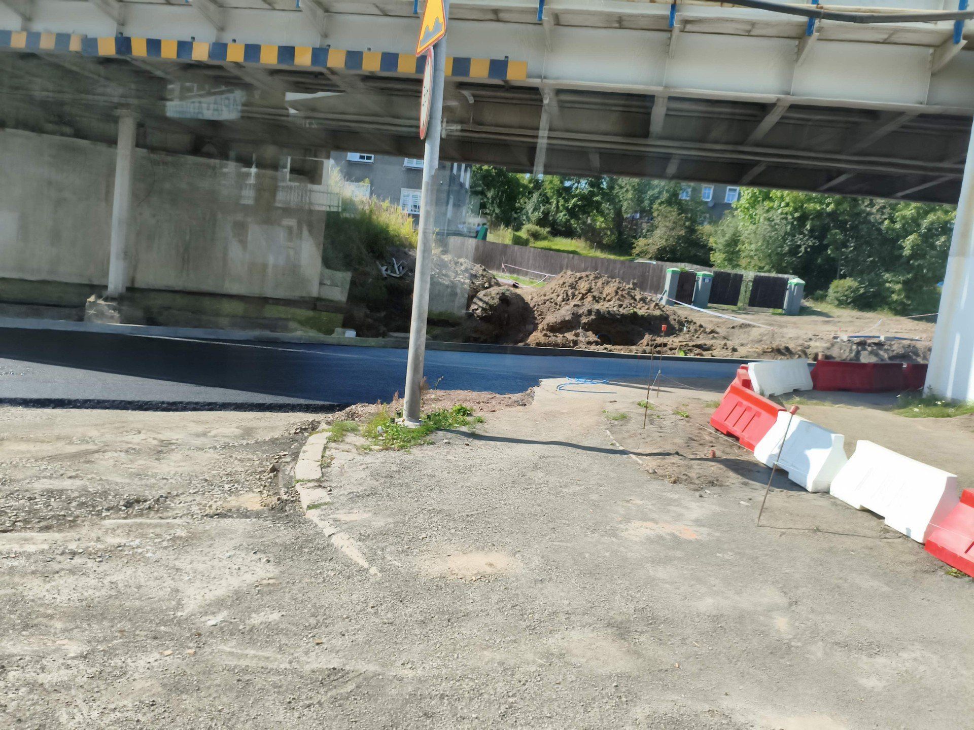 Wiadukt na ul. Wrocławskiej w Wałbrzychu