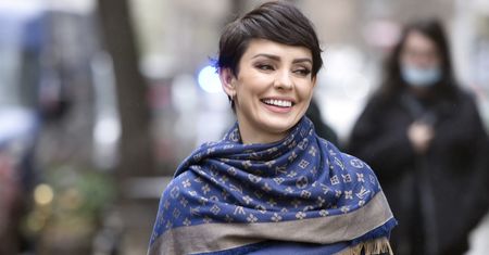 Dorota Gardias zachwyca figurą i odwagą. "Morsowanie przy wietrze 70 km/h"