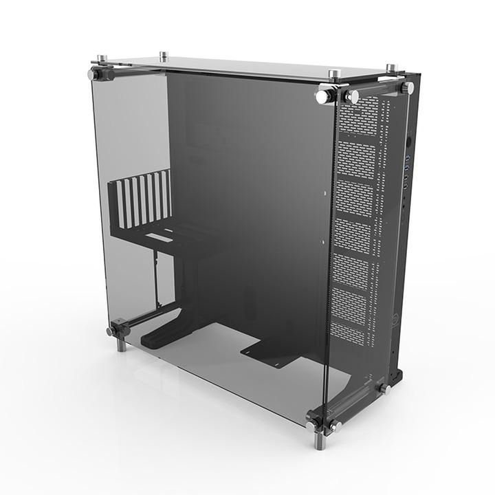 Thermaltake Core P5 Tempered Glass Edition: komputer jak dzieło sztuki. Szklana obudowa do zawieszenia na ścianie 9