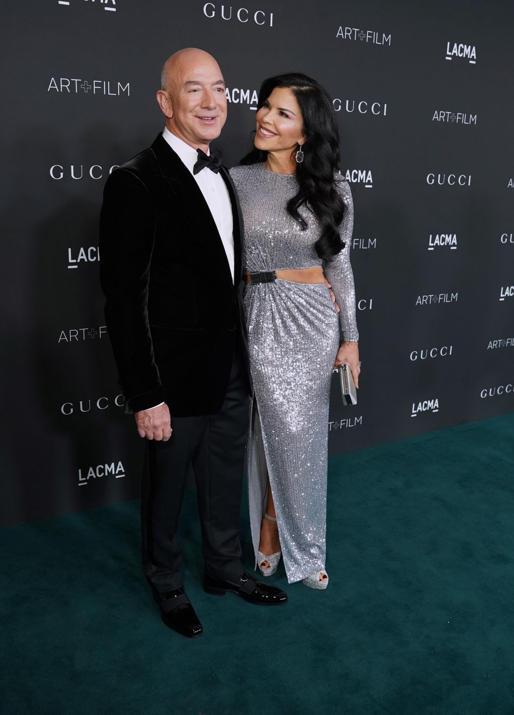 Jeff Bezos i Lauren Sanchez 