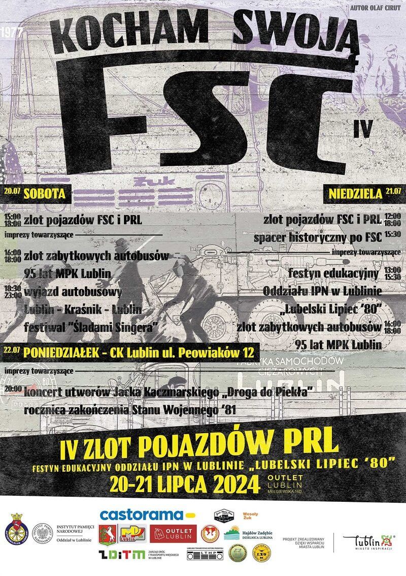 Plakat wydarzenia