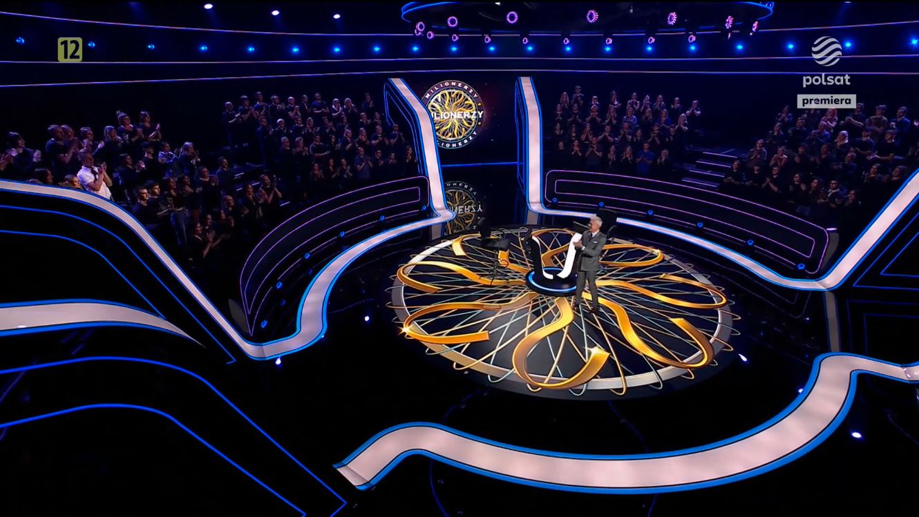 Nowe studio "Milionerów". Już pierwszy gracz stwierdził, że "robi wrażenie"