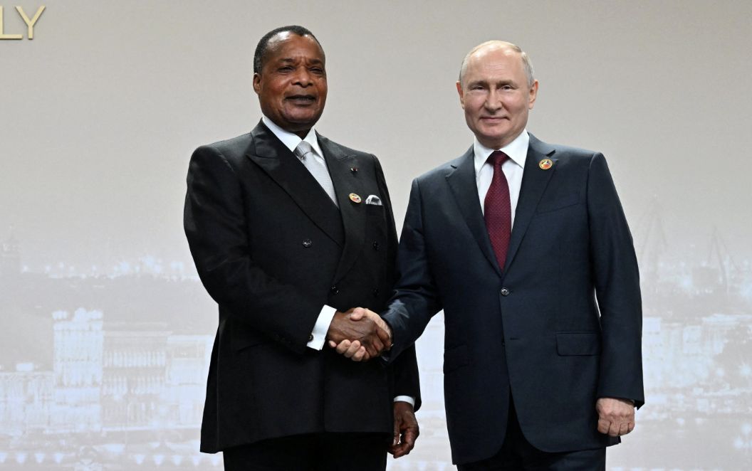 Putin inwestuje w Afrykę. Moskwa zaprasza tysiące studentów z Konga