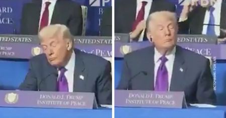Wpadka Trumpa na inauguracji Rady Pokoju. Nagranie hitem sieci