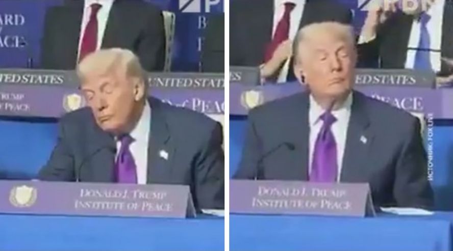 Trump wpadł na inauguracji Rady Pokoju