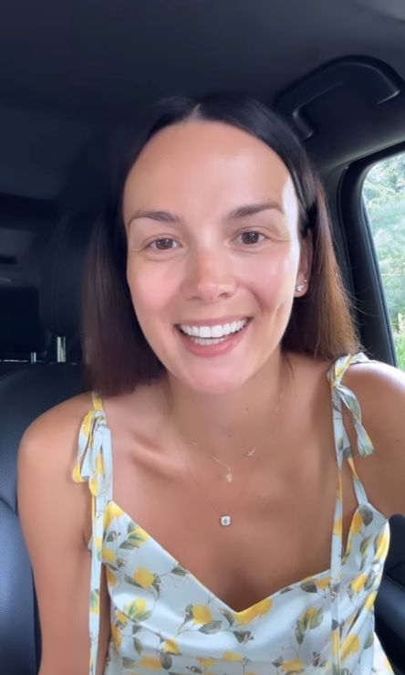 Paulina Krupińska bez makijażu