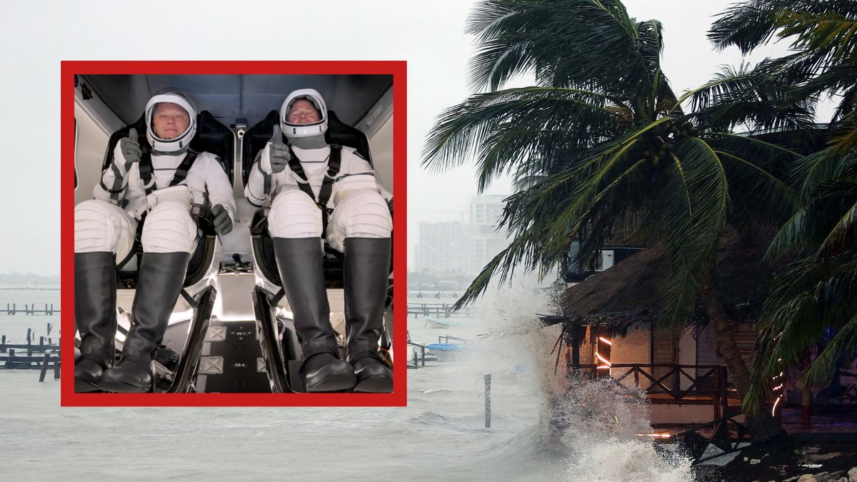 Gdy huragan pojawił się na horyzoncie -plany trzeba było zmienić