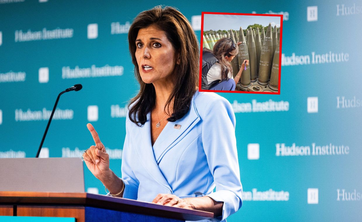 Nikki Haley sparks controversy with visit to Israel's border