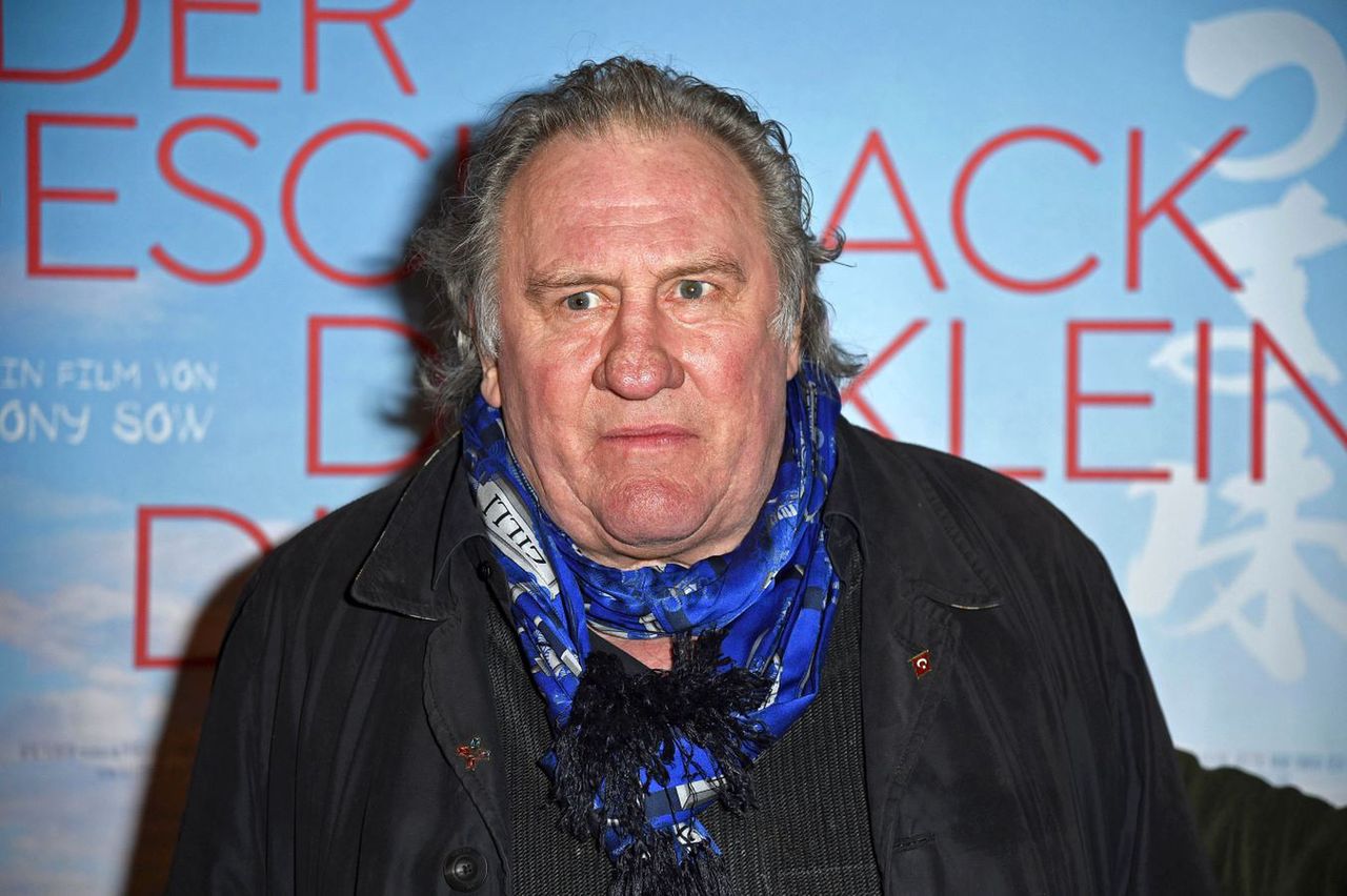 Gerard Depardieu ma 75 lat